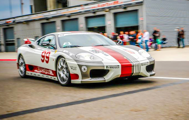 Ferrari F360 Renntaxi Lausitzring (4 Rdn) in Schipkau Klettwitz