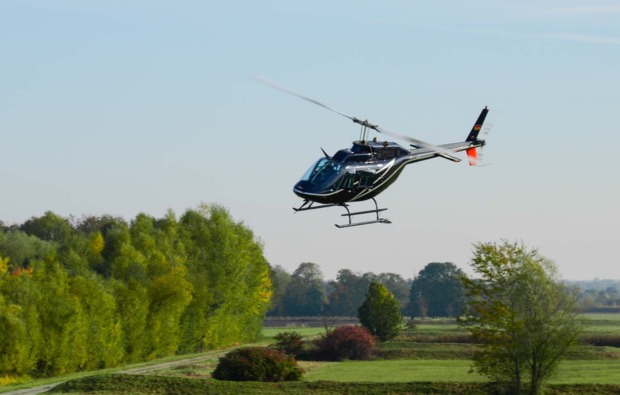 Hubschrauber Rundflug Genderkingen (30 Min.) - Jetzt erleben!