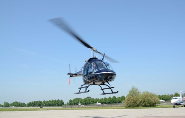 Hubschrauber Rundflug Genderkingen (30 Min.) – Jetzt erleben!