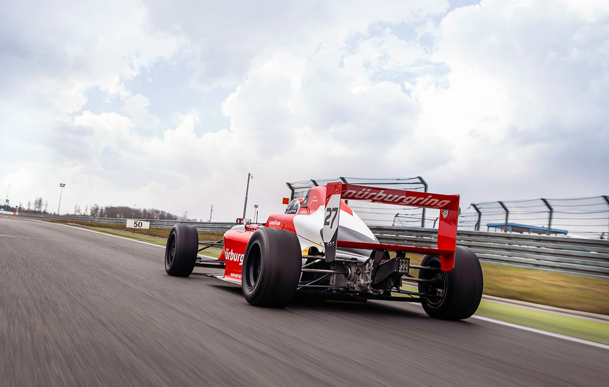 Formel Rennwagen fahren Nürburgring (Einsteiger) 
