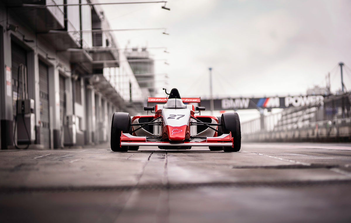 Formel Rennwagen fahren Nürburgring (Einsteiger) 