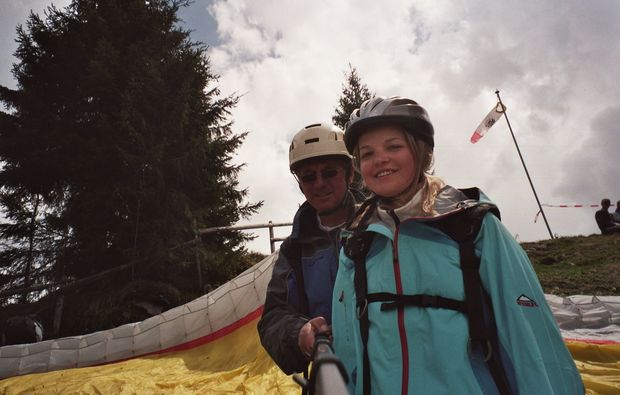 Tandem Paragliding Marbach (60 Min.) Bad...