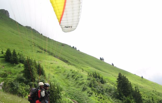 Tandem Paragliding Marbach (60 Min.) Bad...