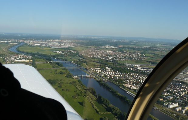 Flugzeug Rundflug Freiburg (45 Min.) in ...