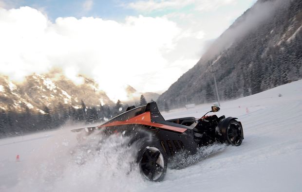 KTM X-BOW Wintercup Tragöß
