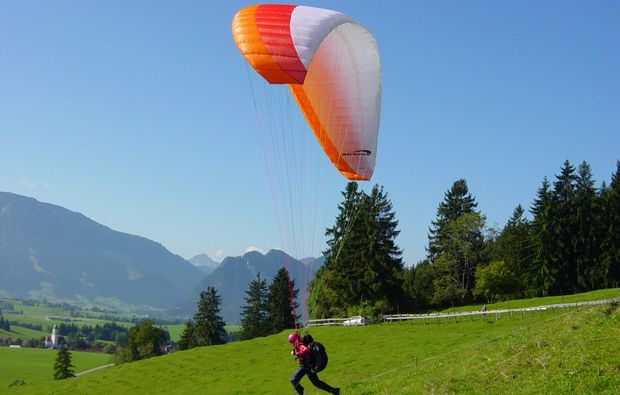 Gleitschirm Grundkurs Marktoberdorf Gleitschirm Grundkurs Marktoberdorf