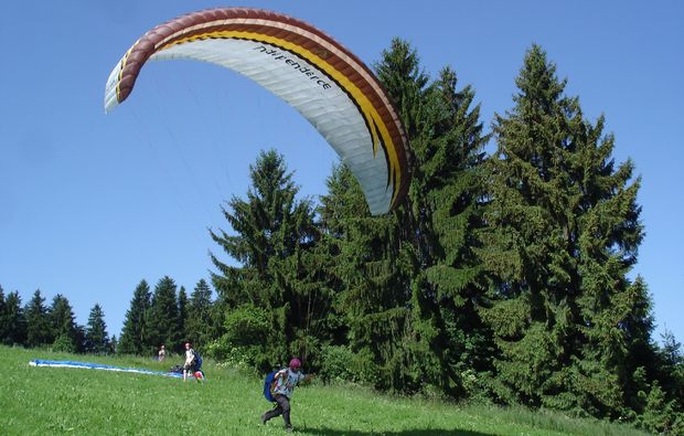 Gleitschirm Grundkurs Marktoberdorf Gleitschirm Grundkurs Marktoberdorf