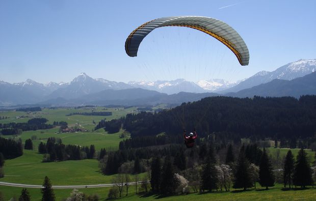 Gleitschirm Grundkurs Marktoberdorf Gleitschirm Grundkurs Marktoberdorf