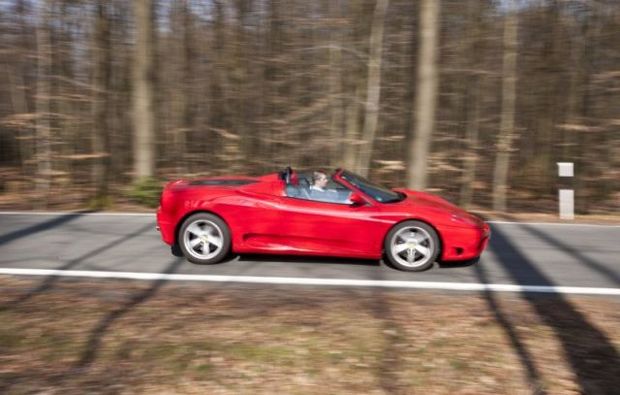 Ferrari 360 Spider selber fahren Bad Zwischenahn (50 min) – Jetzt erleben!