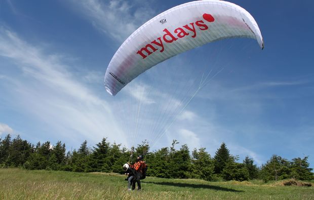 Gleitschirm-Schnupperkurs Beffendorf Bad...