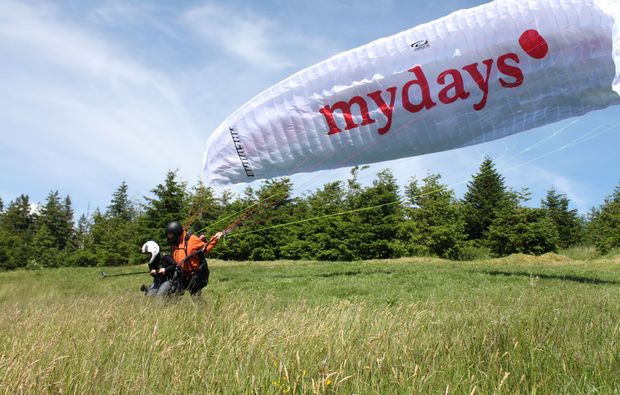 Gleitschirm-Schnupperkurs Beffendorf Bad...