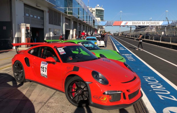 Porsche 911 GT3 RS 991 auf dem Red Bull Ring Spielberg (10 Rdn.)