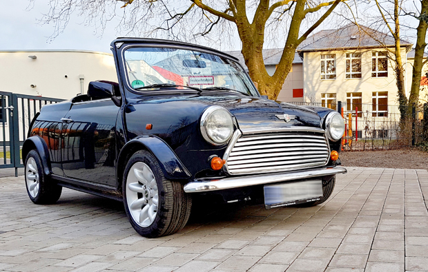 Mini Cooper Cabrio mieten für 2 Herne (1 Tag)