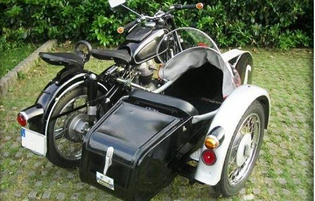 Oldtimer BMW R26 fahren Hannover (1 Tag)