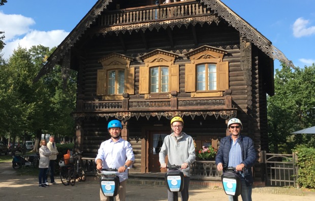 Segway Tour Potsdam City 