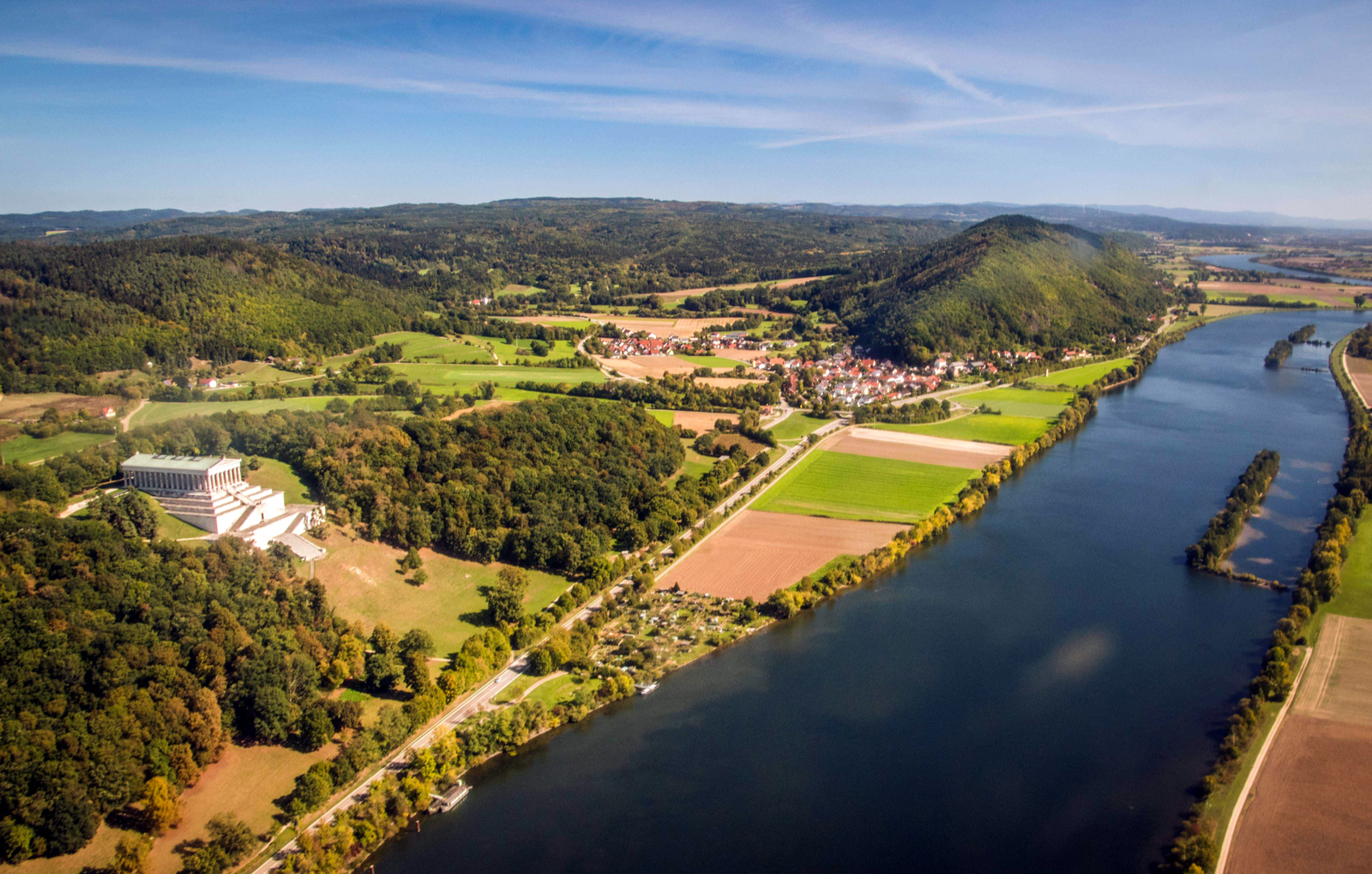 Hubschrauber-Rundflug Berngau (20 Min.)