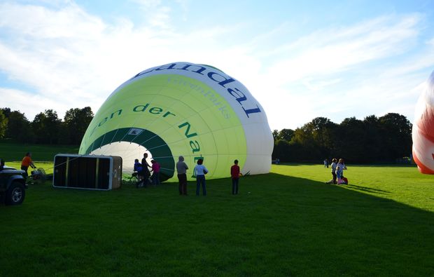 Ballonfahren Würselen Ballonfahren Würselen
