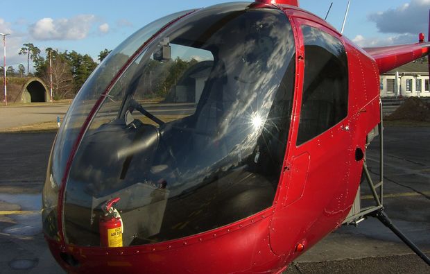 Hubschrauber selber fliegen Tannheim (30 Min.)