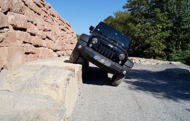 Geländewagen offroad fahren Sinsheim (Jeep Wrangler)