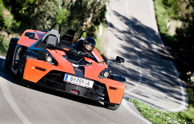 KTM X-Bow fahren Vösendorf (60 min) in Wiener Neudorf