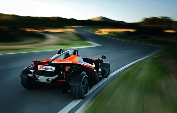 KTM X-Bow fahren Vösendorf (60 min) in Wiener Neudorf