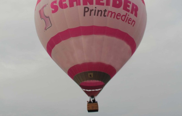Ballonfahren Heldburg