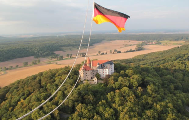 Ballonfahren Heldburg