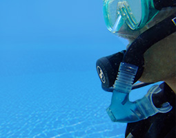 Tauchschnupperkurs im Pool Taufkirchen Inn