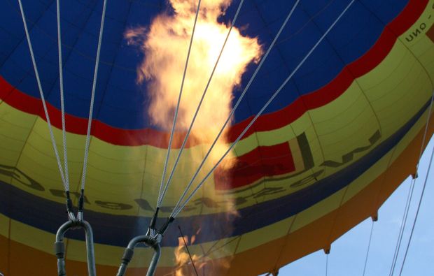 Ballonfahrt mit Start vor der Haustür Z... Ballonfahrt mit Start vor der Haustür Z...