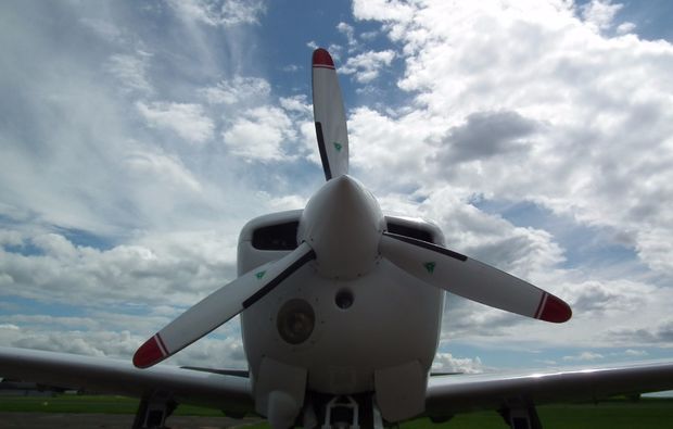 Flugzeug selber fliegen Würselen in Würselen- Flugzeug selber fliegen Würselen in Würselen-