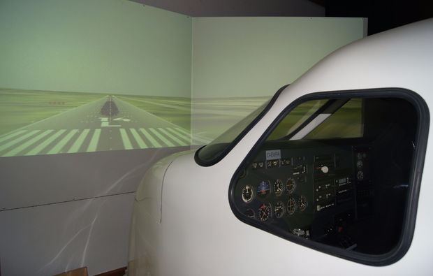 Flugzeug selber fliegen Würselen in Würselen- Flugzeug selber fliegen Würselen in Würselen-