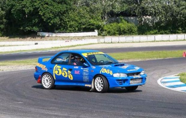 Subaru Impreza fahren in Pavia (4 Rdn)