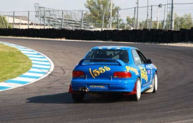 Subaru Impreza fahren in Pavia (4 Rdn)