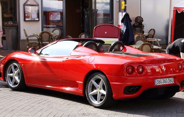 Ferrari 360 selber fahren (30 min) Tecklenburg