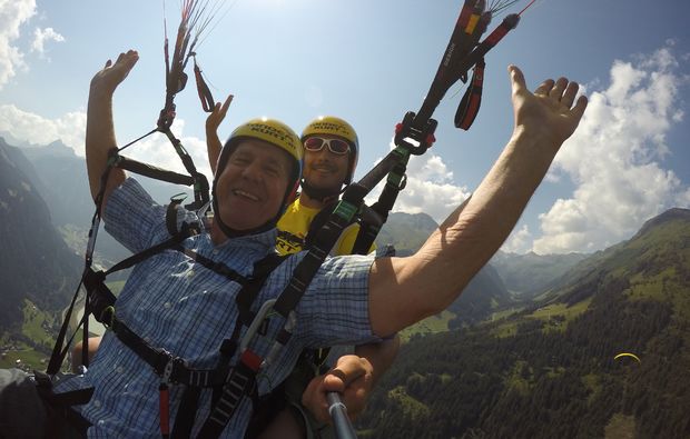 Gleitschirm Tandemflug Gaschurn