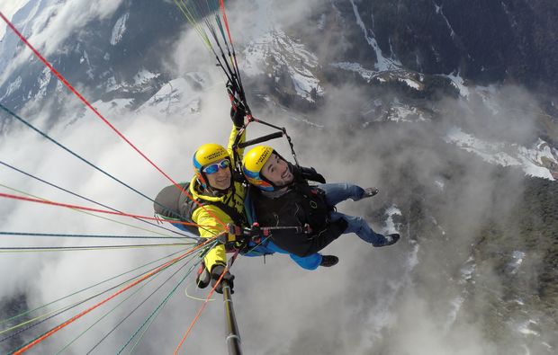 Gleitschirm Tandemflug Gaschurn