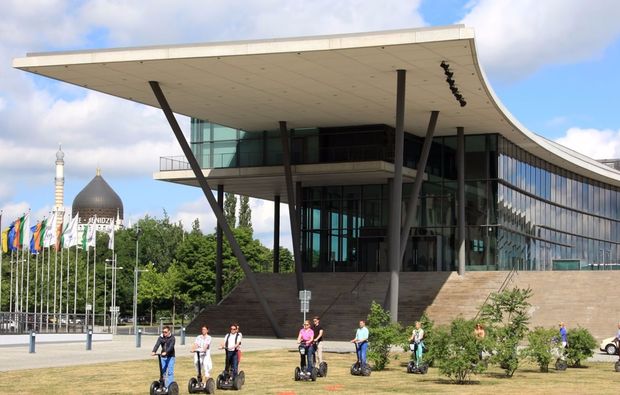 Segway Tour Dresden (Elbradweg) Foto 2