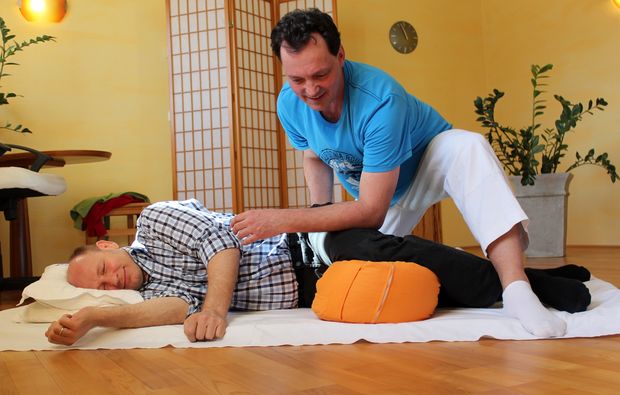 Shiatsu Ganzkörperbehandlung Seekirchen