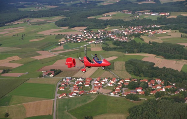 Tragschrauber selber fliegen Schwandorf (60 Min.) Tragschrauber selber fliegen Schwandorf (60 Min.)