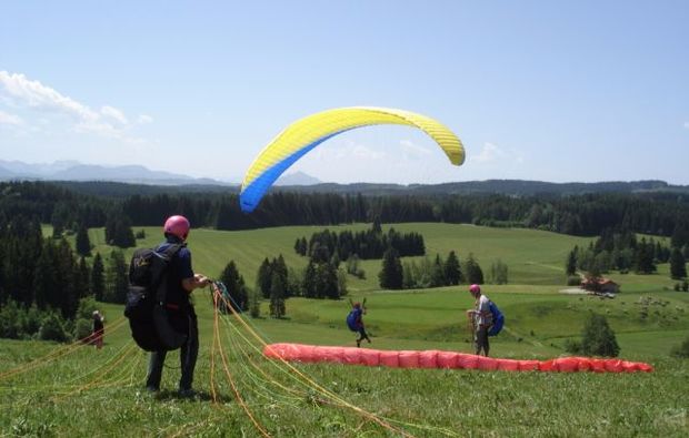 Gleitschirm Kurs Marktoberdorf (2 Tage) ...