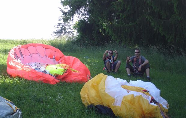 Gleitschirm Kurs Marktoberdorf (2 Tage) ...