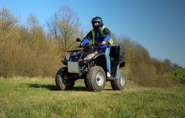 Quad Schnuppertour offroad Gusterath (2 Std.) Quad Schnuppertour offroad Gusterath (2 Std.)