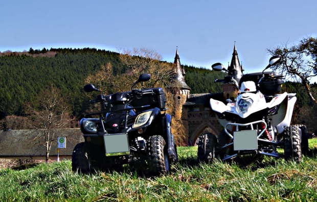 Quad Schnuppertour offroad Gusterath (2 Std.)