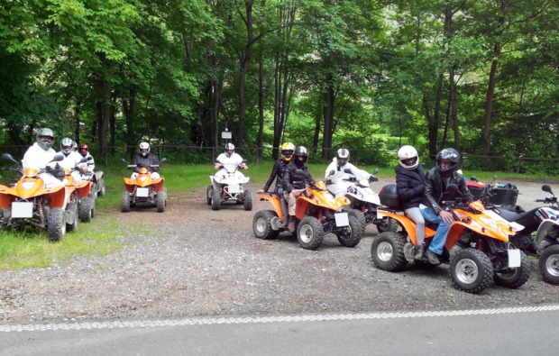 Quad Schnuppertour offroad Gusterath (2 Std.) Quad Schnuppertour offroad Gusterath (2 Std.)