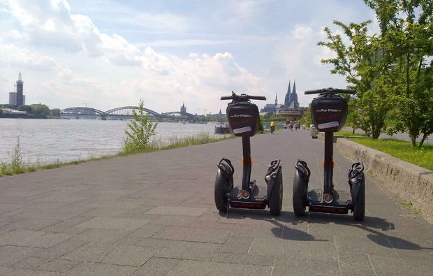 Segway Tour Köln-Poll (3 Std.)