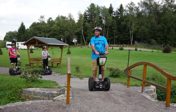 Segway-Tour in Gehren in Ilmenau