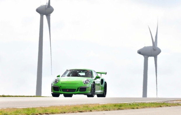 Porsche 911/991 GT3 Nürburgring Nordschleife (3 Rdn.) in Nürburg Nordschleife