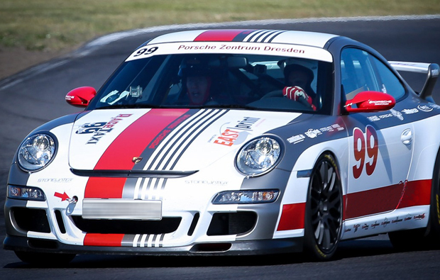 Porsche 911 GT3 Rennstrecken-Training (6 Rdn) Klettwitz in Schipkau Klettwitz