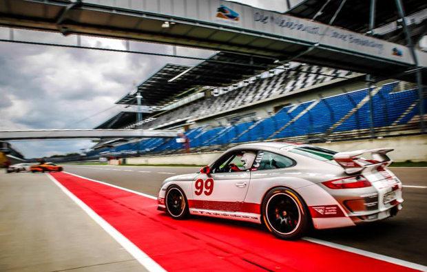 Porsche 911 GT3 Rennstrecken-Training (6 Rdn) Klettwitz in Schipkau Klettwitz