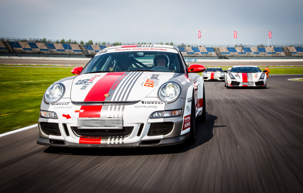 Porsche 911 GT3 Rennstrecken-Training (6 Rdn) Klettwitz in Schipkau Klettwitz